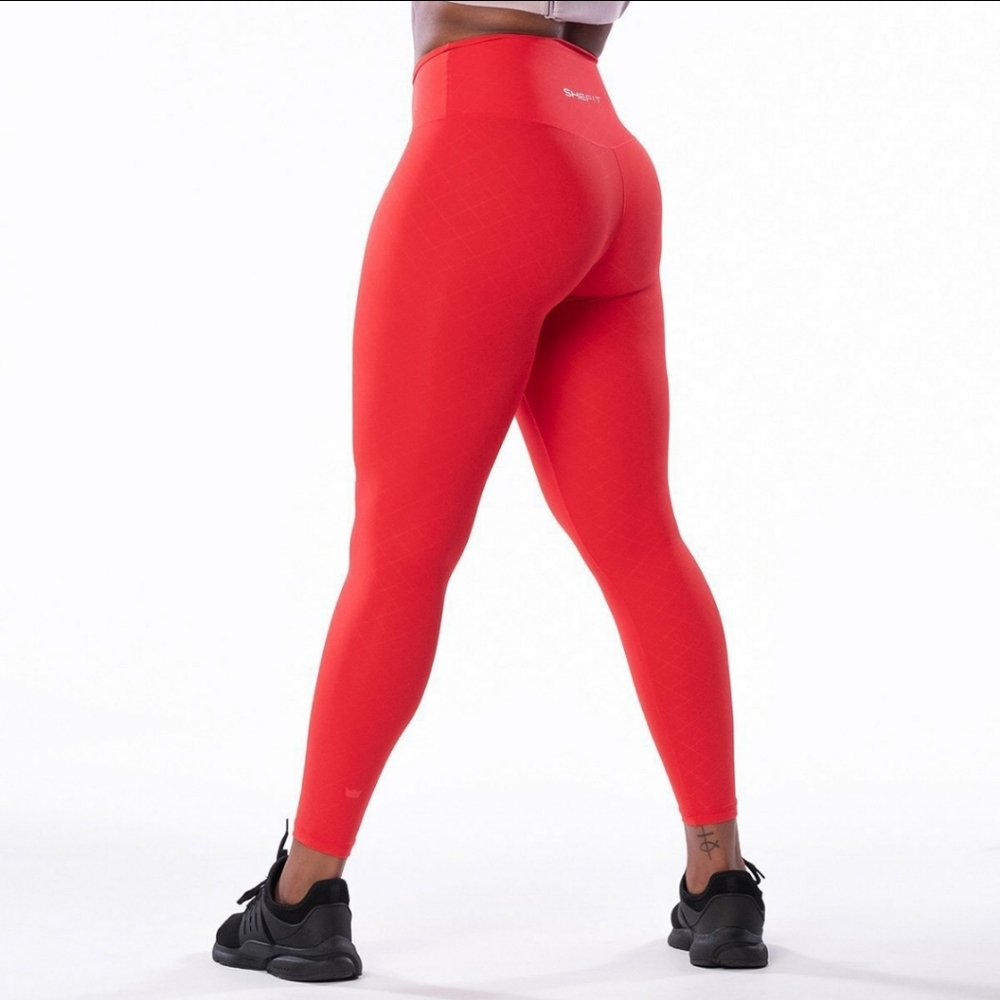 SHEFIT Boss Leggings - Rush - Small NWT